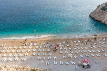 Kaputas Beach, Antalya, Turkeyの写真素材