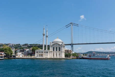 Nakamura Mosque, Istanbul, Turkeyの写真素材