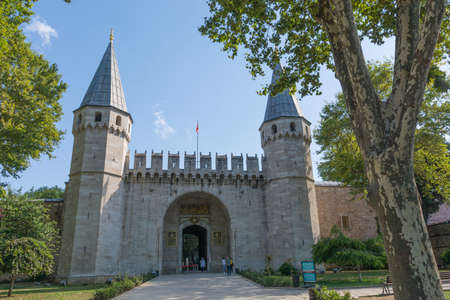 Topkapi Palace, Istanbul, Turkeyのeditorial素材