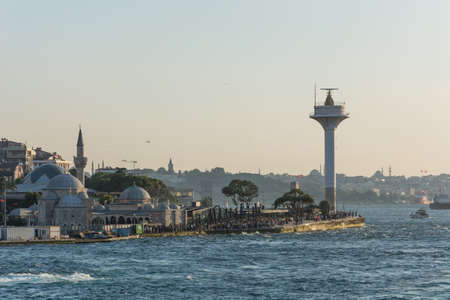 Bosphorus Strait, Istanbul, Turkey