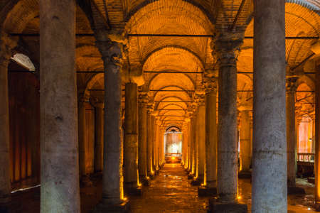 Underground Water Palace, Istanbul, Turkey