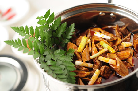 asian chinese style delicious food