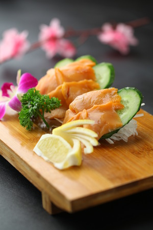 sashimi setの写真素材
