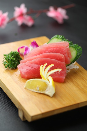 sashimi setの写真素材
