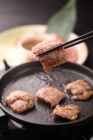 asian japanese style delicious foodの写真素材