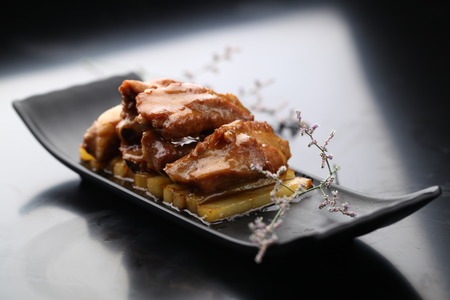 Delicious Asian Chinese cuisineの写真素材