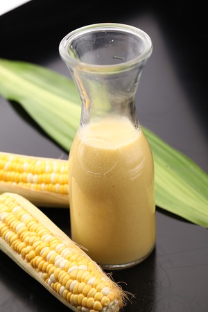corn drinkの写真素材