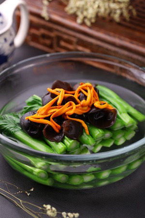 Asian Chinese cuisine, delicious foodの写真素材