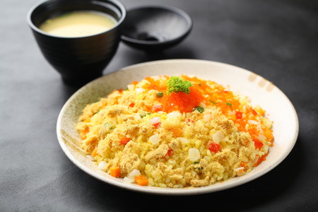 Delicious Chinese style cuisineの写真素材