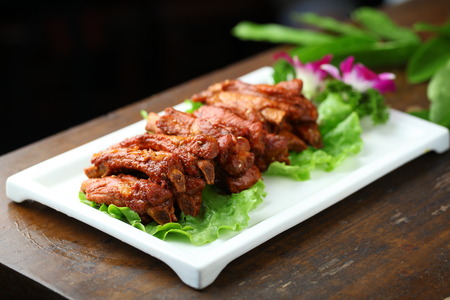 asian chinese cuisine delicious foodの写真素材