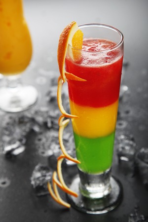 tropical drinkの写真素材