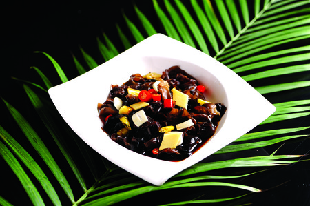 black fungus salad