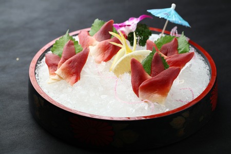 Arctic Bay sashimiの写真素材