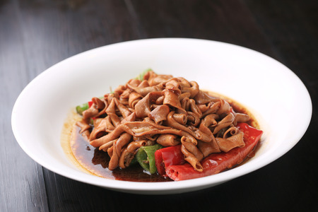 Boiled Goose Intestine