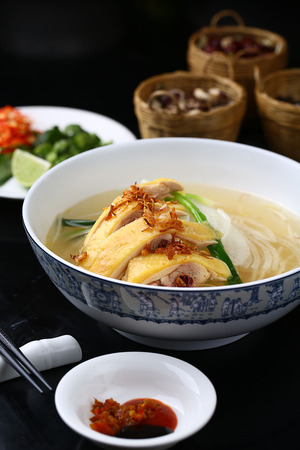 Hanoi chicken noodle soup