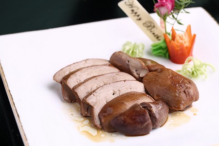 Goose liver
