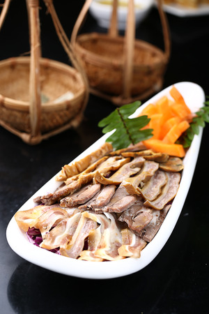 Vietnamese halogen platterの写真素材