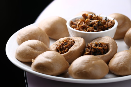 vegetables buns