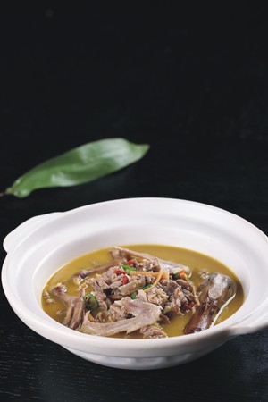 Herbal duck stewの写真素材