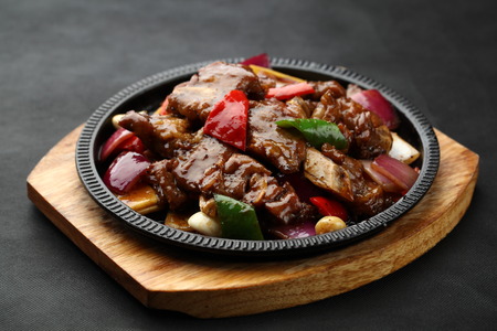 sizzling Ribsの写真素材