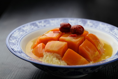 pumpkin riceの写真素材