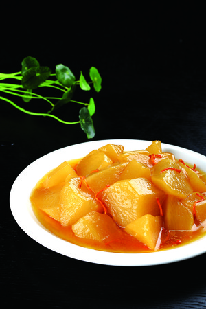 radish stewの写真素材