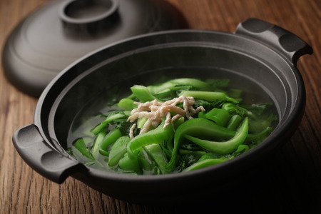 vegetables soupの写真素材