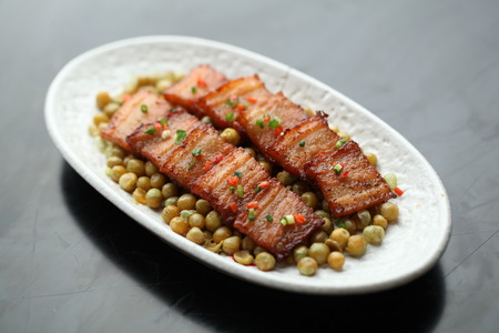 Steamed porkの写真素材