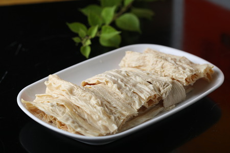 tofu skinの写真素材