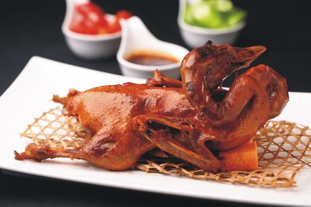 roasted duckの写真素材