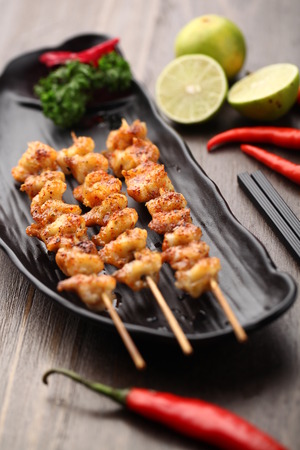 yakitoriの写真素材