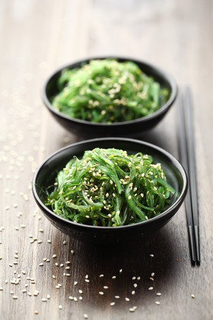 Chinese cuisine served in a bowlの写真素材