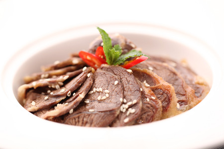 pork sliceの写真素材