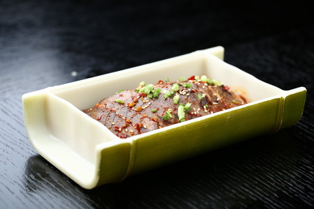 Spicy beefの写真素材