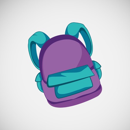 schoolbagのイラスト素材