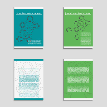 Background. For books, brochures, fliers, posters, booklets, leaflets, cover design CD, postcards, business cards, annual report. vector illustration.molecula, DNA, moleculeのイラスト素材