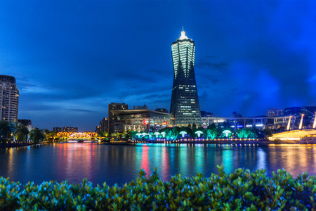 Zhejiang Global Center at West Lake Cultural Squareのeditorial素材