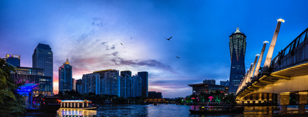 Zhejiang Global Center at West Lake Cultural Squareのeditorial素材