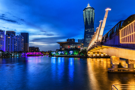 Zhejiang Global Center at West Lake Cultural Squareのeditorial素材