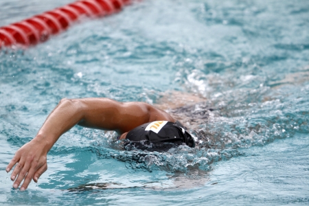 swimmerの写真素材