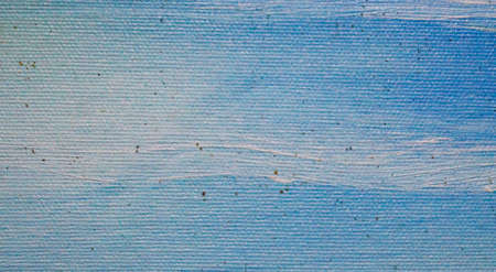 Oil painting background with blue texture