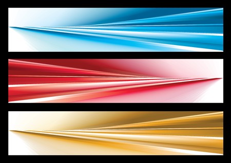 Abstract web bannerのイラスト素材