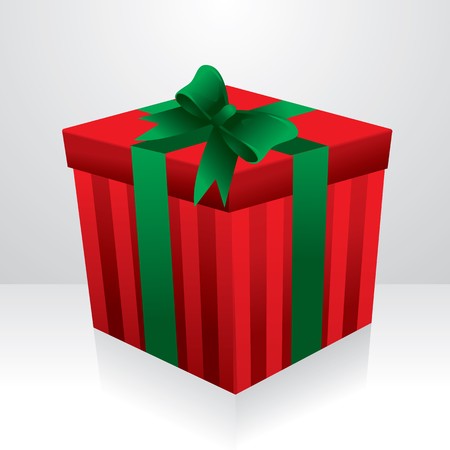Christmas presentのイラスト素材