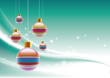 Christmas backgroundのイラスト素材