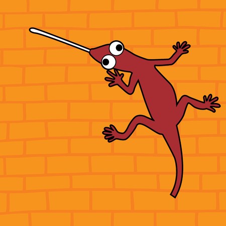 Lizardのイラスト素材