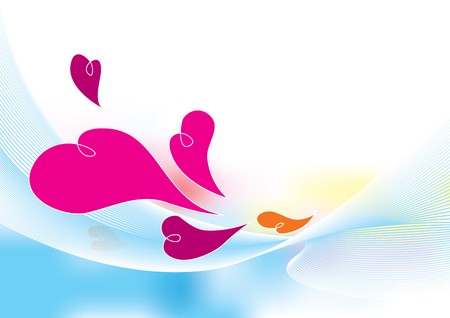 Valentine Backgroundのイラスト素材