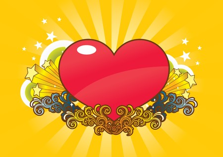 Happy Valentineのイラスト素材