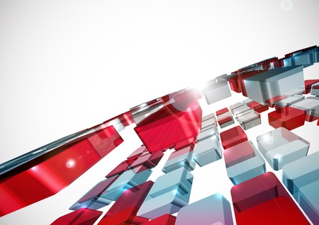 Abstract Vector Backgroundのイラスト素材