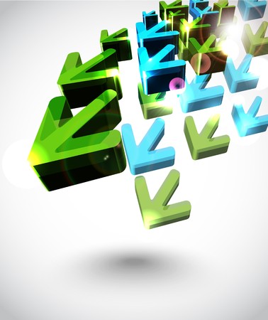 Abstract Vector Backgroundのイラスト素材