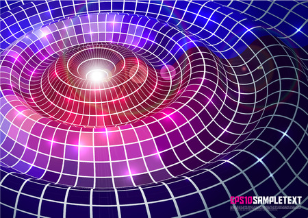 Vector Mosaics Ripplesのイラスト素材